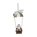 Christmas bauble DKD Home Decor Resin Father Christmas (6,5 x 4 x 13,5 cm) (6 Units) - Декорация и Осветление<<<Дом
