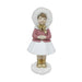 Christmas bauble DKD Home Decor Resin Girls (4 x 4 x 9,5 cm) (2 Units) - Декорация и Осветление<<<Дом
