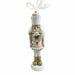 Christmas bauble DKD Home Decor Resin Nutcracker (3 x 3 x 12 cm) (2 Units) - Декорация и Осветление<<<Дом