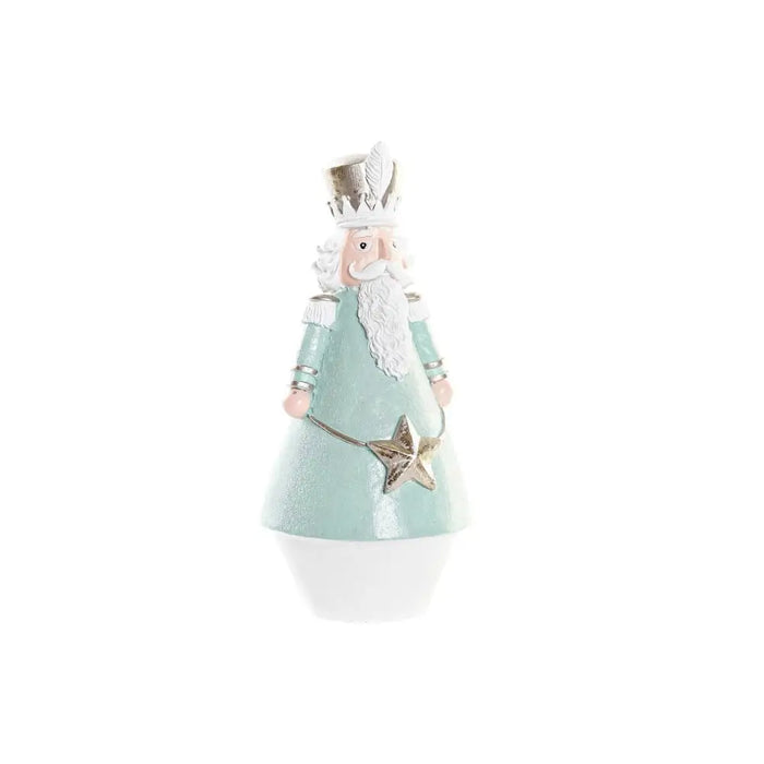 Christmas bauble DKD Home Decor Resin Nutcracker (8 x 8 x 16 cm) - Декорация и Осветление<<<Дом
