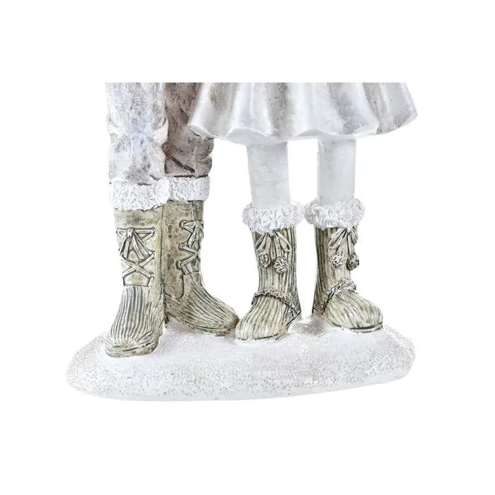 Christmas bauble DKD Home Decor Resin Pair (10,5 x 7 x 20,5 cm) (2 Units) - Декорация и Осветление<<<Дом