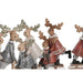 Christmas bauble DKD Home Decor Resin Reindeer (13 x 6 x 18 cm) (4 Units) - Декорация и Осветление<<<Дом
