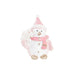 Christmas bauble DKD Home Decor Resin Snow Doll (3,5 x 2,5 x 4 cm) (4 Units) - Декорация и Осветление<<<Дом