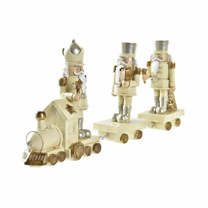Christmas bauble DKD Home Decor Resin Train (28 x 5 x 12 cm) (2 Units) - Декорация и Осветление<<<Дом