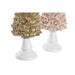 Christmas bauble DKD Home Decor Tree Resin (10,5 x 10,5 x 32 cm) (2 Units) - Декорация и Осветление<<<Дом