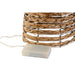 Christmas bauble DKD Home Decor White Natural 20 x 20 x 80 cm (3 Pieces) - Декорация и Осветление<<<Дом