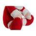 Christmas bauble DKD Home Decor White Red 24 x 14 x 30,5 cm (2 Units) - Декорация и Осветление<<<Дом