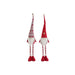 Christmas bauble DKD Home Decor White Red Gnome 14 X 11 X 73 cm (2 Units) - Декорация и Осветление<<<Дом