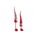 Christmas bauble DKD Home Decor White Red Gnome 14 X 11 X 73 cm (2 Units) - Декорация и Осветление<<<Дом