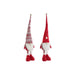 Christmas bauble DKD Home Decor White Red Gnome 14 X 11 X 73 cm (2 Units) - Декорация и Осветление<<<Дом