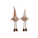 Christmas bauble Home ESPRIT Brown Beige Gnome 30 x 18 x 65 cm (2 Units) - Декорация и Осветление<<<Дом