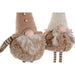 Christmas bauble Home ESPRIT Brown Beige Gnome 30 x 18 x 65 cm (2 Units) - Декорация и Осветление<<<Дом