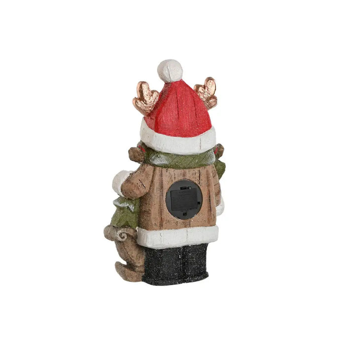 Christmas bauble Home ESPRIT Brown Red 23 x 10,5 x 40 cm (2 Units) - Коледни украси<<<Декорация и Осветление<<<Дом