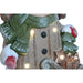 Christmas bauble Home ESPRIT Brown Red 23 x 10,5 x 40 cm (2 Units) - Коледни украси<<<Декорация и Осветление<<<Дом