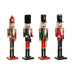 Christmas bauble Home ESPRIT Multicolour 15 x 15 x 60 cm (4 Units) - Коледни украси<<<Декорация и Осветление<<<Дом