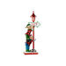 Christmas bauble Home ESPRIT Multicolour Elf 35 x 28,5 x 81 cm - Декорация и Осветление<<<Дом