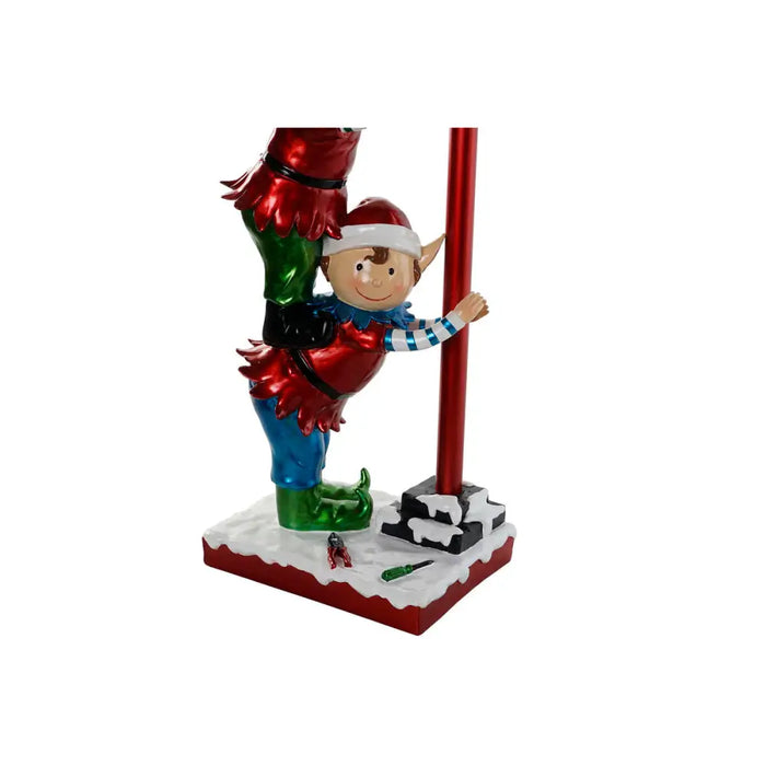 Christmas bauble Home ESPRIT Multicolour Elf 35 x 28,5 x 81 cm - Декорация и Осветление<<<Дом