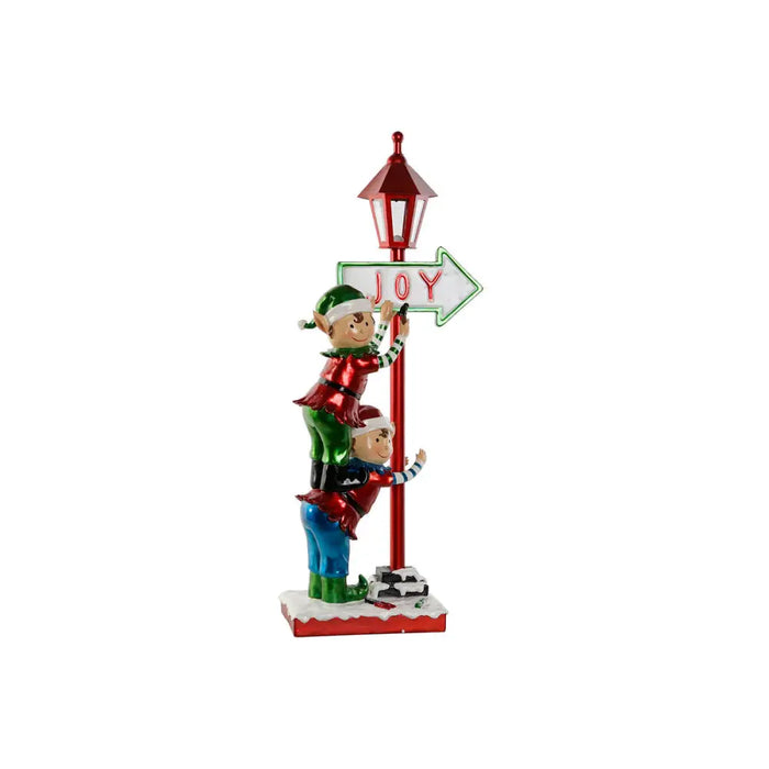 Christmas bauble Home ESPRIT Multicolour Elf 35 x 28,5 x 81 cm - Декорация и Осветление<<<Дом