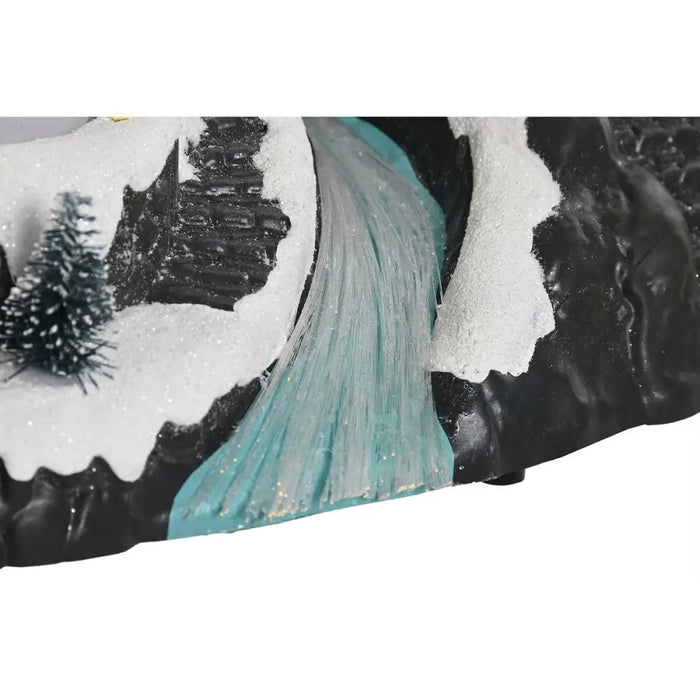 Christmas bauble Home ESPRIT Multicolour Musical 33 X 31 X 38 cm - Декорация и Осветление<<<Дом
