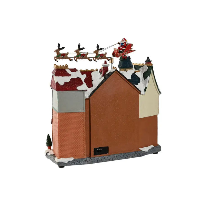Christmas bauble Home ESPRIT Multicolour Musical 34 X 15 X 32 cm - Декорация и Осветление<<<Дом