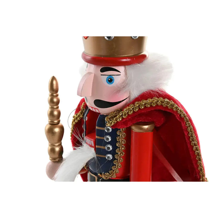 Christmas bauble Home ESPRIT Multicolour Nutcracker 20 x 20 x 38 cm (2 Units) - Коледни украси<<<Декорация и
