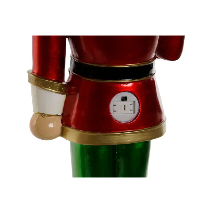 Christmas bauble Home ESPRIT Multicolour Nutcracker 23 x 20 x 70 cm (2 Units) - Декорация и Осветление<<<Дом