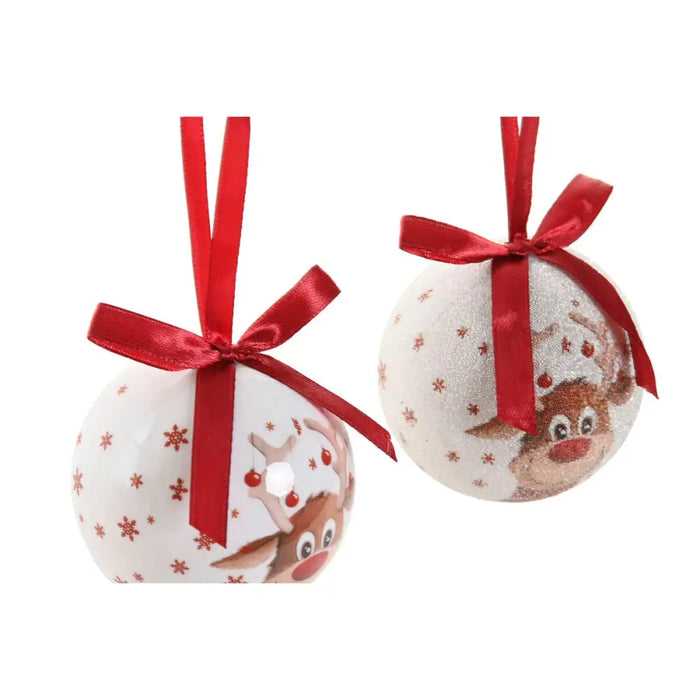 Christmas Bauble Home ESPRIT Multicolour PVC (14 Pieces) - Декорация и Осветление<<<Дом Градина<<<BigBuy&&&Коледни