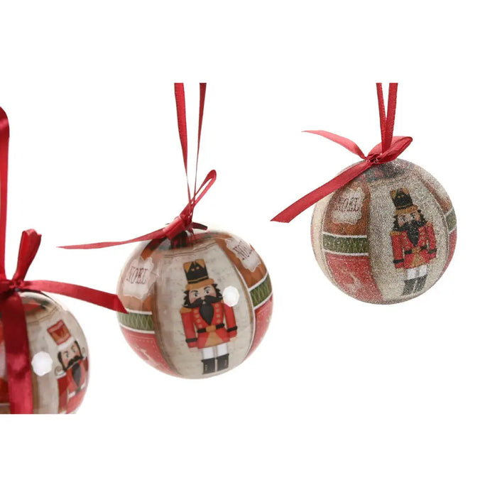 Christmas Bauble Home ESPRIT Multicolour PVC (14 Pieces) - Декорация и Осветление<<<Дом Градина<<<BigBuy&&&Коледни