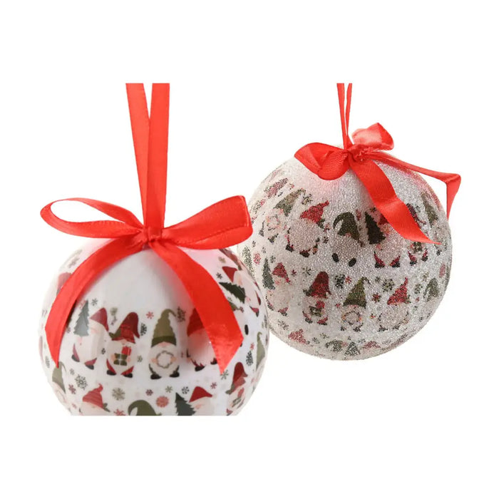 Christmas Bauble Home ESPRIT Multicolour PVC (14 Pieces) - Декорация и Осветление<<<Дом Градина<<<BigBuy&&&Коледни