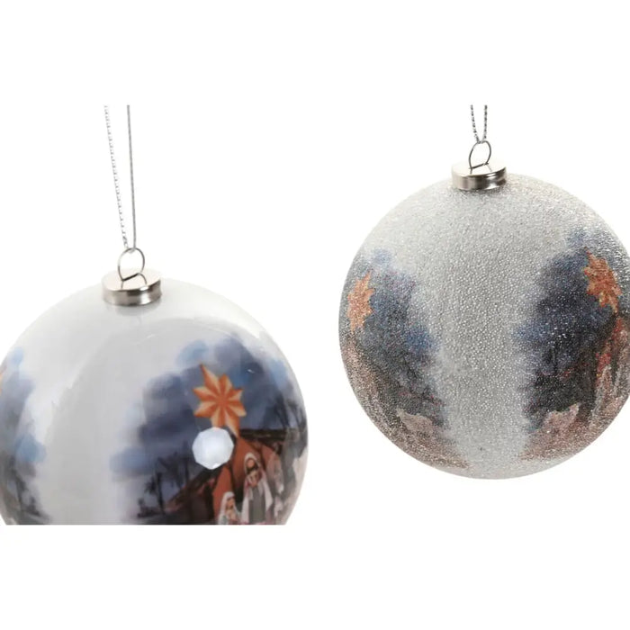 Christmas Bauble Home ESPRIT Multicolour PVC (14 Pieces) - Декорация и Осветление<<<Дом Градина<<<BigBuy&&&Коледни