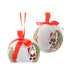 Christmas Bauble Home ESPRIT Multicolour PVC (14 Pieces) - Декорация и Осветление<<<Дом Градина<<<BigBuy&&&Коледни