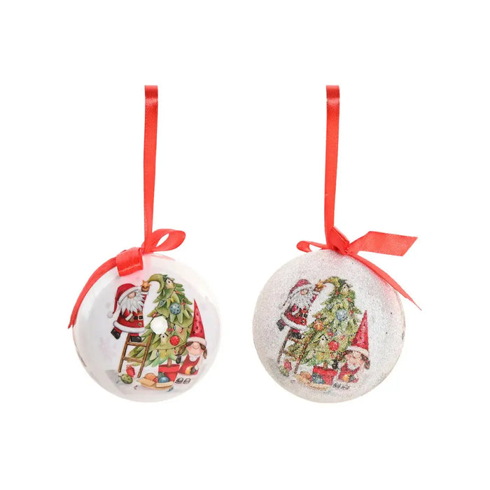 Christmas Bauble Home ESPRIT Multicolour PVC (14 Pieces) - Декорация и Осветление<<<Дом Градина<<<BigBuy&&&Коледни