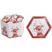 Christmas Bauble Home ESPRIT Multicolour PVC (14 Pieces) - Декорация и Осветление<<<Дом Градина<<<BigBuy&&&Коледни