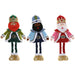 Christmas bauble Home ESPRIT Multicolour Three Kings 30 X 15 X 66 CM (3 Units) - Декорация и Осветление<<<Дом