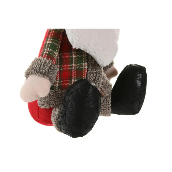 Christmas bauble Home ESPRIT Red Green 23 X 16 X 51 CM (2 Units) - Декорация и Осветление<<<Дом