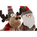 Christmas bauble Home ESPRIT Red Green 23 X 16 X 51 CM (2 Units) - Декорация и Осветление<<<Дом