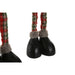 Christmas bauble Home ESPRIT Red Green 30 X 21 X 54 CM (2 Units) - Декорация и Осветление<<<Дом