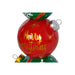 Christmas bauble Home ESPRIT Red Green 35 x 35 x 108,5 cm - Декорация и Осветление<<<Дом Градина<<<BigBuy&&&Коледни