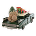 Christmas bauble Home ESPRIT Red Green 36 x 14,5 x 23 cm (2 Units) - Декорация и Осветление<<<Дом