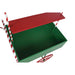 Christmas bauble Home ESPRIT Red Green Christmas 93,5 x 53,5 x 166,5 cm - Коледни украси<<<Декорация и Осветление<<<Дом