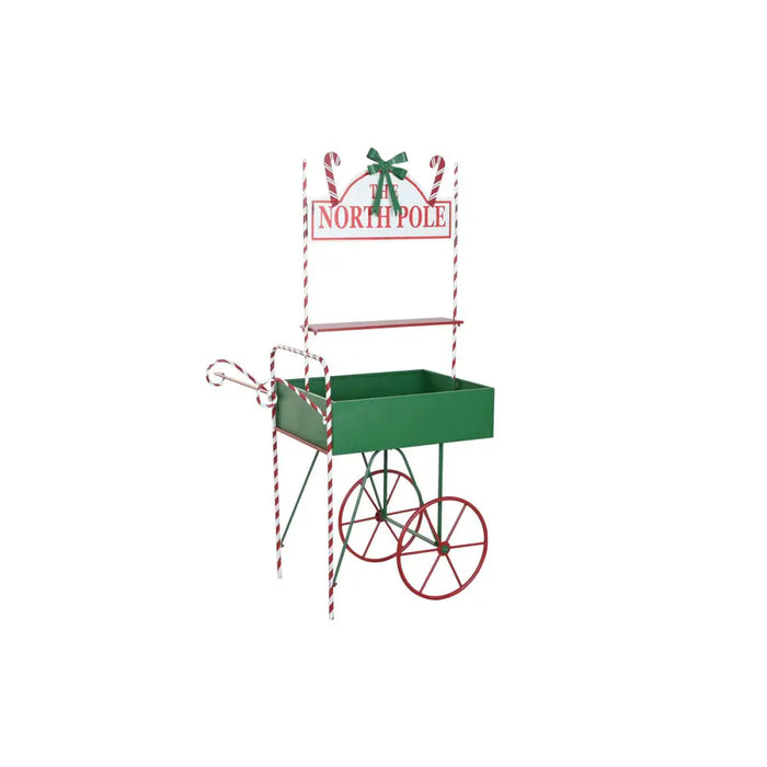 Christmas bauble Home ESPRIT Red Green Christmas 93,5 x 53,5 x 166,5 cm - Коледни украси<<<Декорация и Осветление<<<Дом