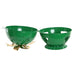 Christmas bauble Home ESPRIT Red Green Golden 31,5 X 31,5 X 35,5 CM (2 Units) - Декорация и Осветление<<<Дом