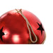 Christmas Bauble Home ESPRIT Red Green Golden Metal (2 Units) - Декорация и Осветление<<<Дом Градина<<<BigBuy&&&Коледни