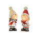 Christmas bauble Home ESPRIT White Red Beige 16,5 x 22 x 45 cm (2 Units) - Коледни украси<<<Декорация и