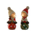 Christmas bauble Home ESPRIT White Red Green 20,5 x 23 x 51 cm (2 Units) - Коледни украси<<<Декорация и