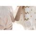 Christmas bauble Home ESPRIT White Reindeer 14 X 13 X 55 CM (2 Units) - Декорация и Осветление<<<Дом