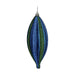 Christmas bauble Krist+ Blue Green PVC 8,5 x 3,5 x 19 cm Streched - Декорация и Осветление<<<Дом