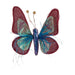Christmas bauble Krist+ Blue Pink Butterfly 14 x 3 x 18 cm - Декорация и Осветление<<<Дом Градина<<<BigBuy&&&Коледни