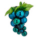 Christmas Bauble Krist+ Blue Plastic Grapes Small - Декорация и Осветление<<<Дом Градина<<<BigBuy&&&Коледни