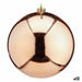 Christmas Bauble Krist+ Copper Plastic (12 Units) - Декорация и Осветление<<<Дом Градина<<<BigBuy&&&Коледни